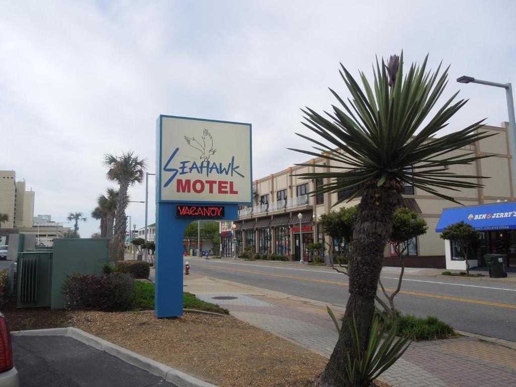 Seahawk Motel Virginia Beach Extérieur photo